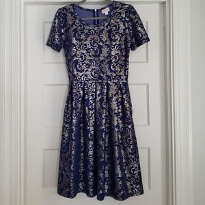 LuLaRoe Amelia Elegant NWOT